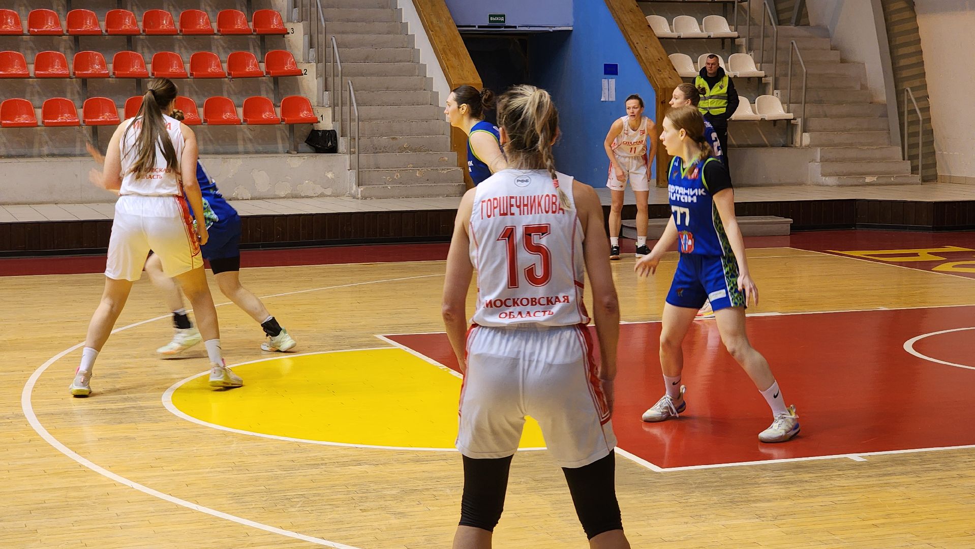Чемпионат по баскетболу, женская высшая лига по баскетболу, Спартак, Ногинск, Богородский городской округ,