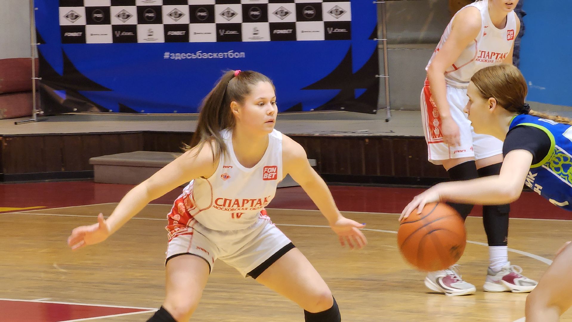 Чемпионат по баскетболу, женская высшая лига по баскетболу, Спартак, Ногинск, Богородский городской округ,