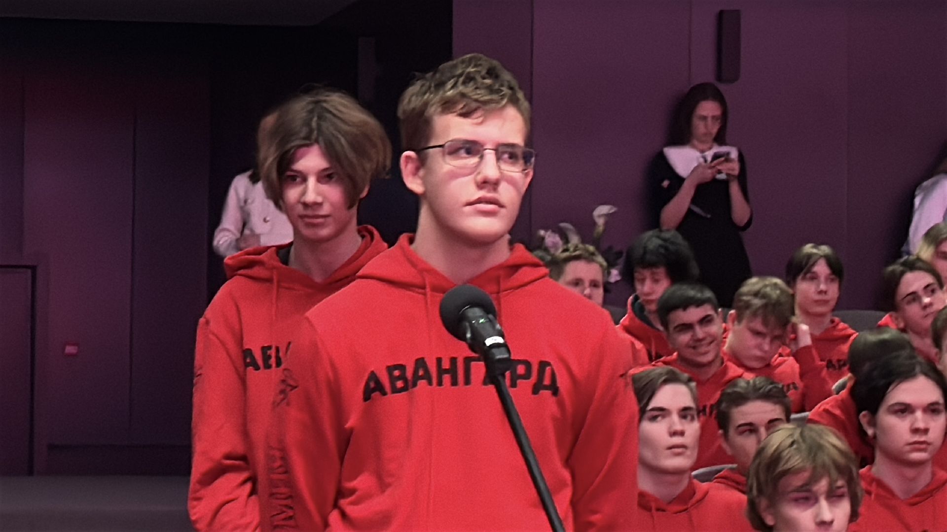 Центр Авангард, Год защитника Отечества, СВО, вертикалки,