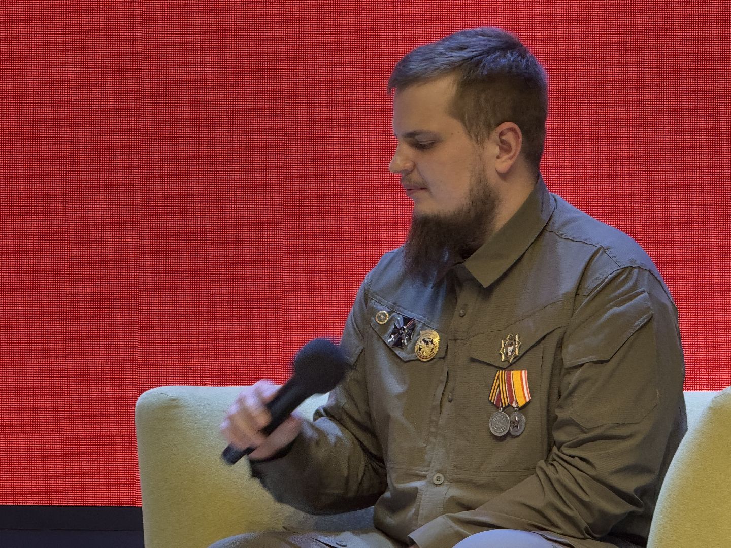 Центр Авангард, Год защитника Отечества, СВО, вертикалки,