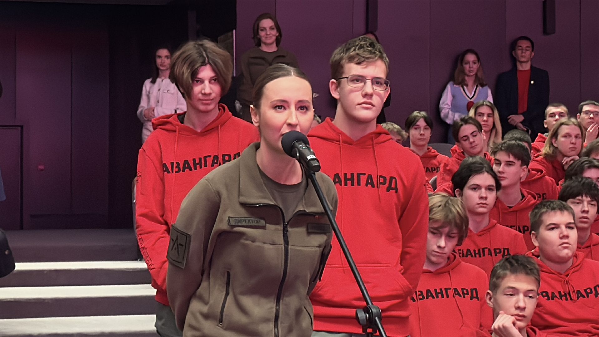 Центр Авангард, Год защитника Отечества, СВО, вертикалки,