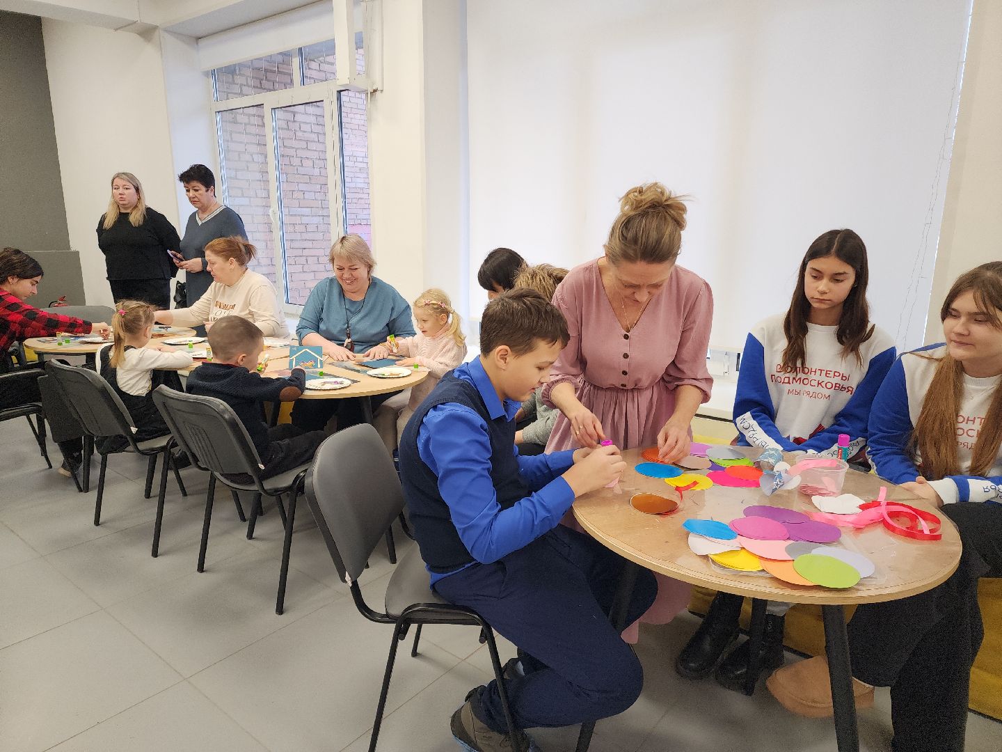 дети, овз, елка для детей,