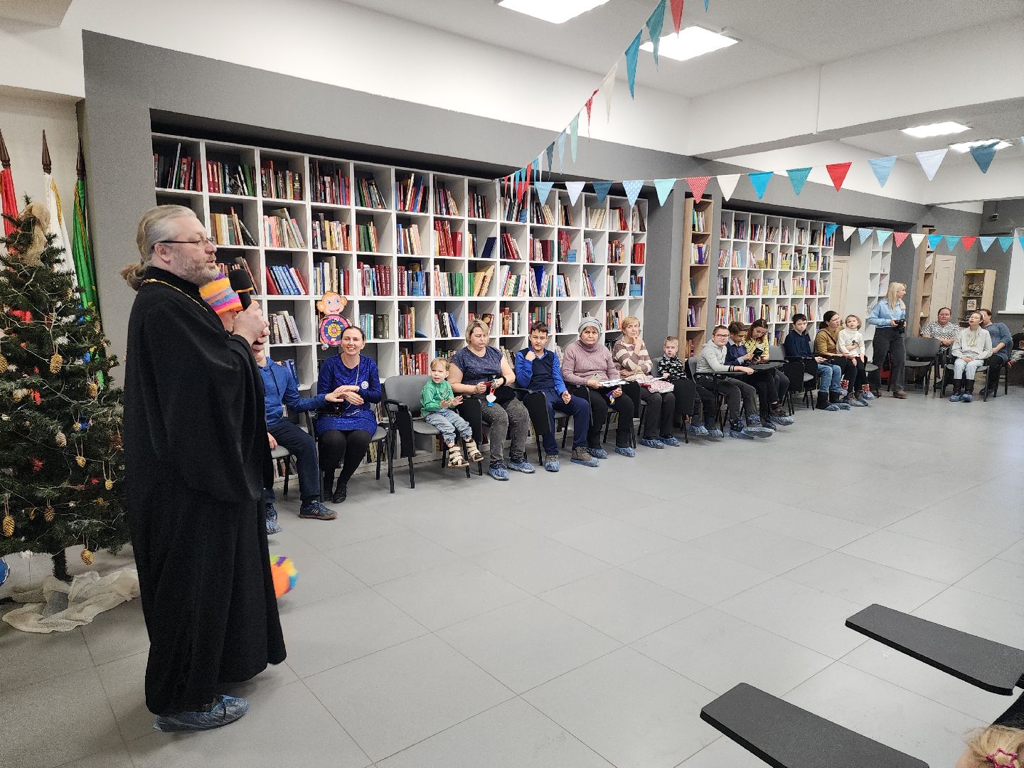 дети, овз, елка для детей,