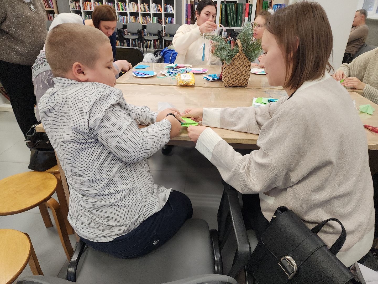 дети, овз, елка для детей,