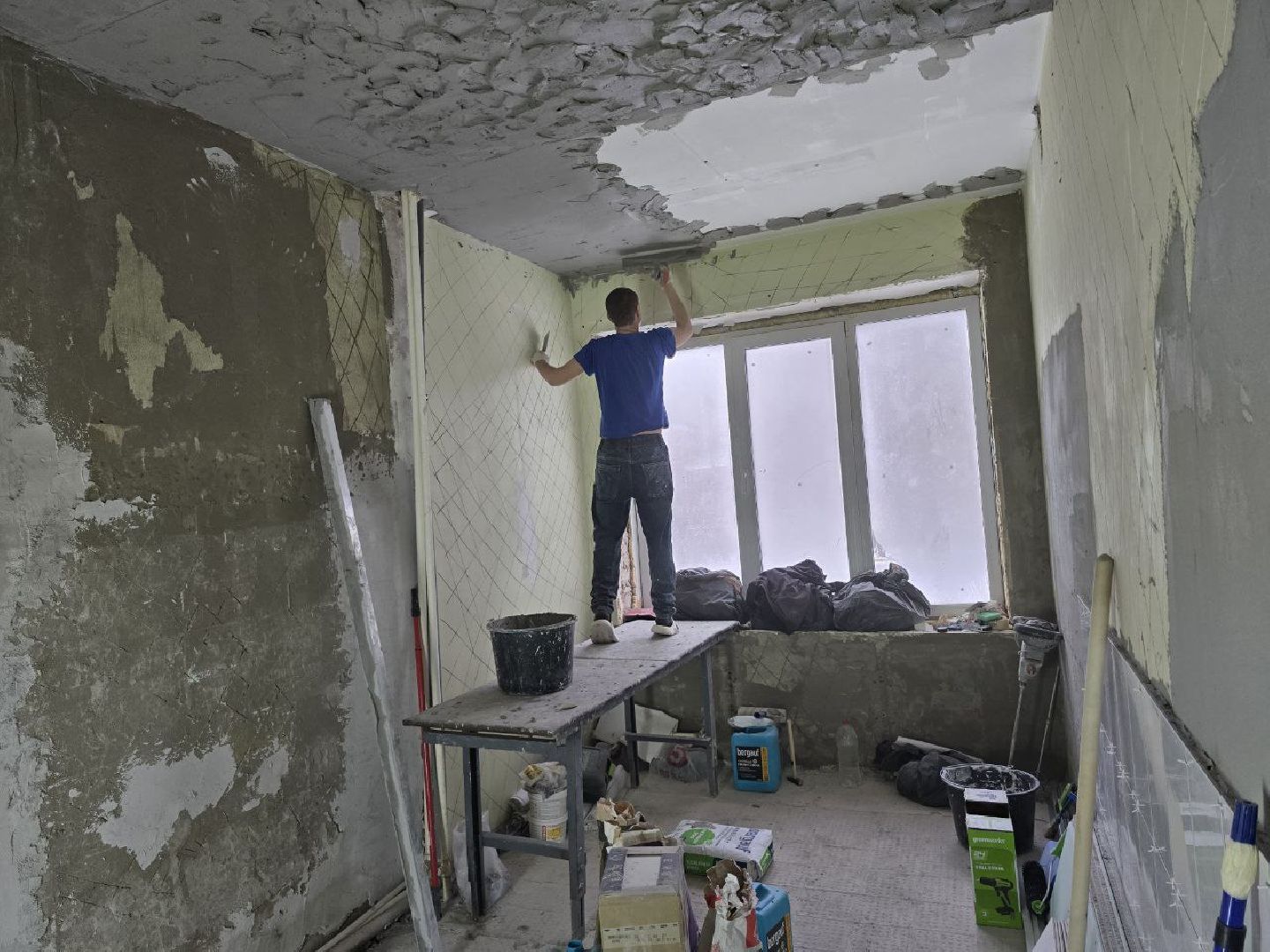 можайск, можайский городской округ, подмосковье, можайская больница, текущий ремонт, ремонт больницы, неврологическое отделение, стационар, медицина, здравоохранение, вертикалки,