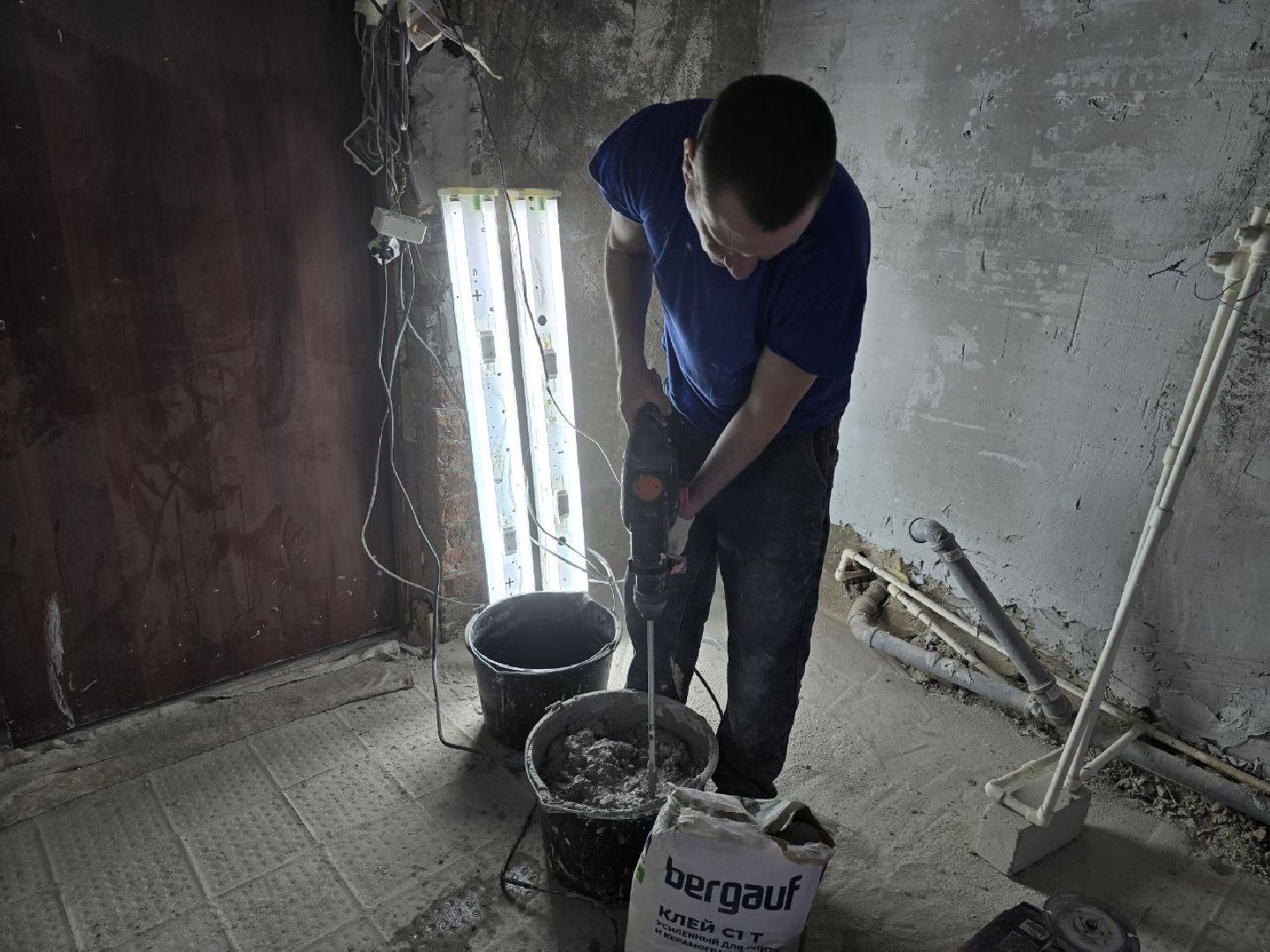 можайск, можайский городской округ, подмосковье, можайская больница, текущий ремонт, ремонт больницы, неврологическое отделение, стационар, медицина, здравоохранение, вертикалки,