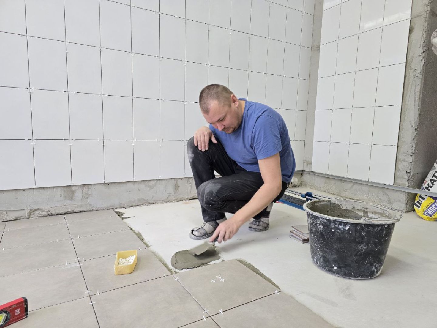 можайск, можайский городской округ, подмосковье, можайская больница, текущий ремонт, ремонт больницы, неврологическое отделение, стационар, медицина, здравоохранение, вертикалки,