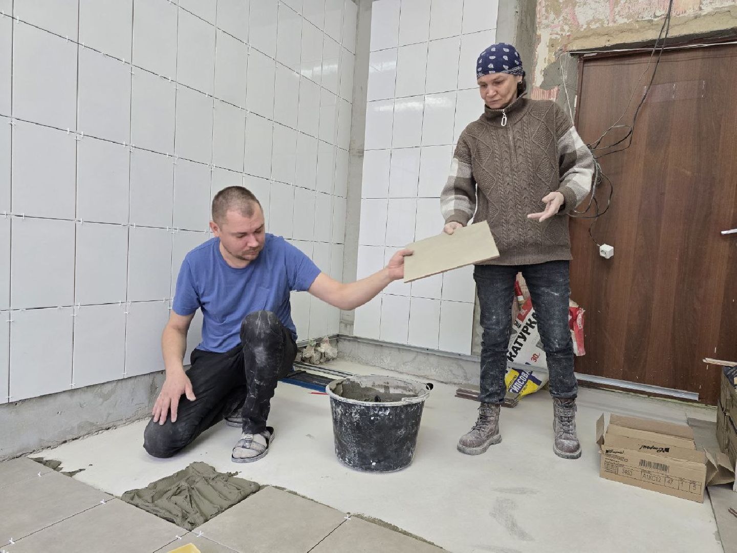 можайск, можайский городской округ, подмосковье, можайская больница, текущий ремонт, ремонт больницы, неврологическое отделение, стационар, медицина, здравоохранение, вертикалки,