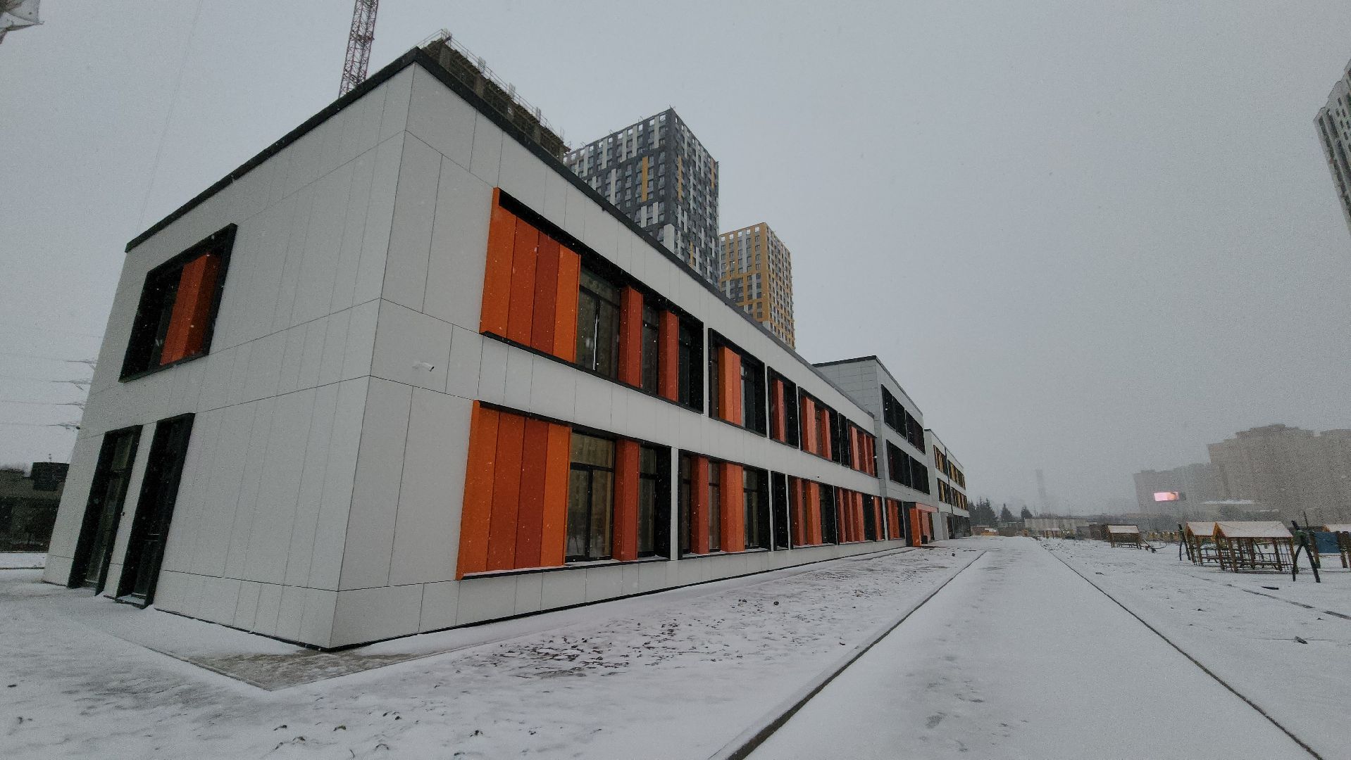 строительство, жк тетрис, красногорск, школа, детский сад, вертикалки,