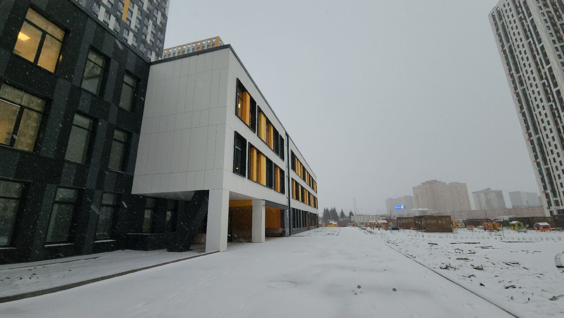 строительство, жк тетрис, красногорск, школа, детский сад, вертикалки,