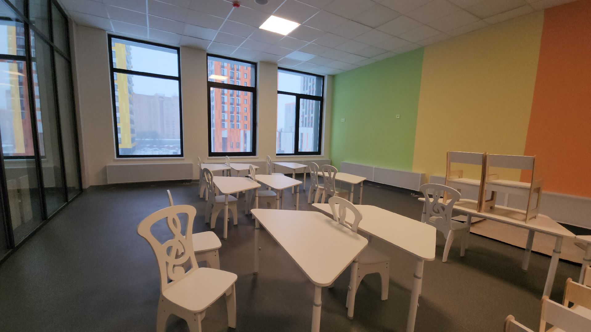 строительство, жк тетрис, красногорск, школа, детский сад, вертикалки,