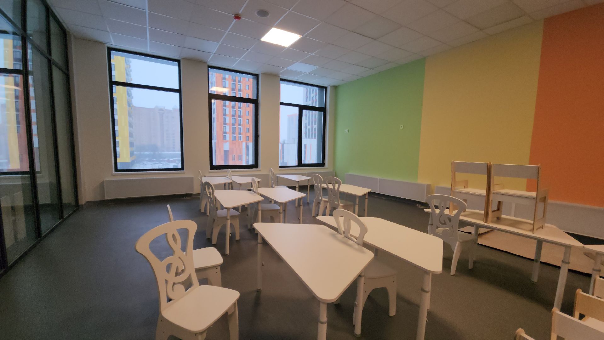 строительство, жк тетрис, красногорск, школа, детский сад, вертикалки,