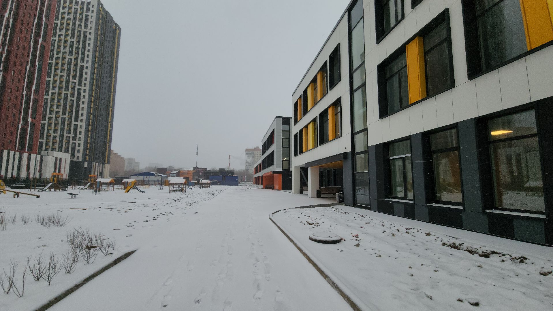 строительство, жк тетрис, красногорск, школа, детский сад, вертикалки,