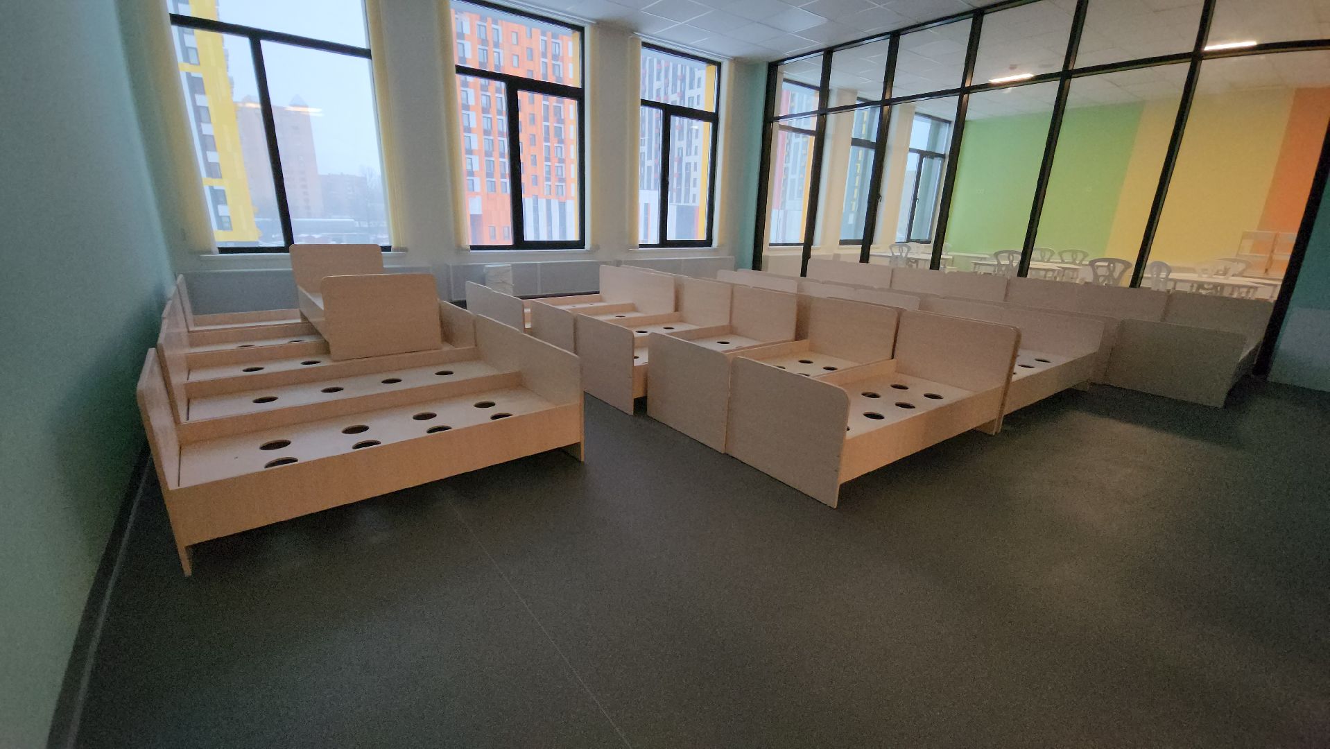 строительство, жк тетрис, красногорск, школа, детский сад, вертикалки,