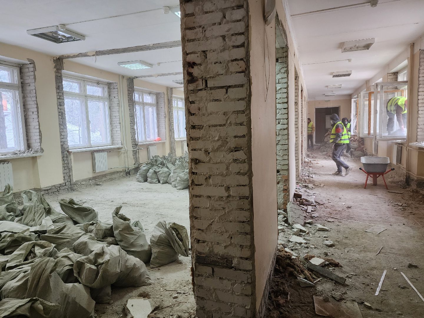 Дубна, Детская музыкальная школа, Капитальный ремонт, нацпроект культура,