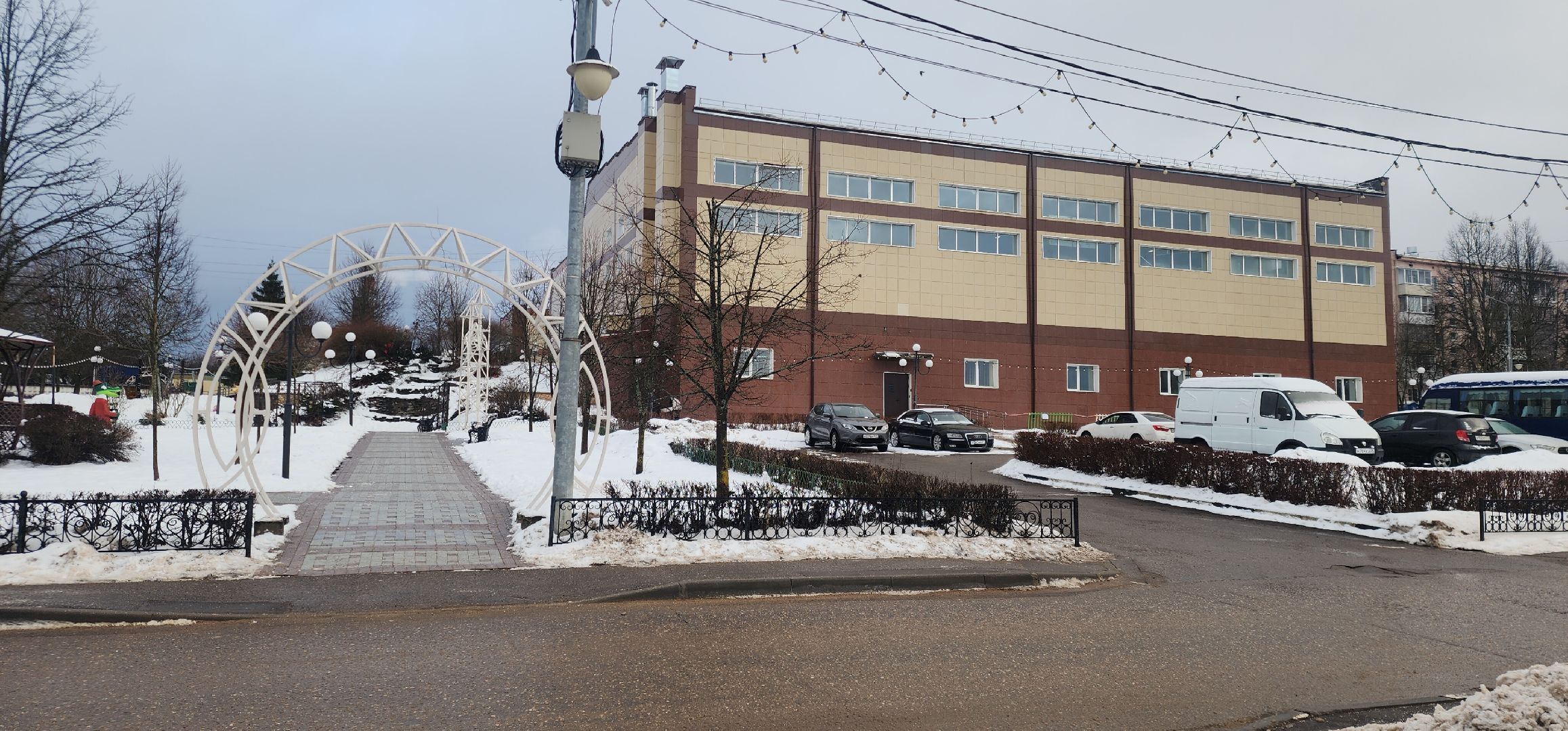 Звенигород, Спорт, Туризм, Вертикалки, Лыжня России, вертикалки