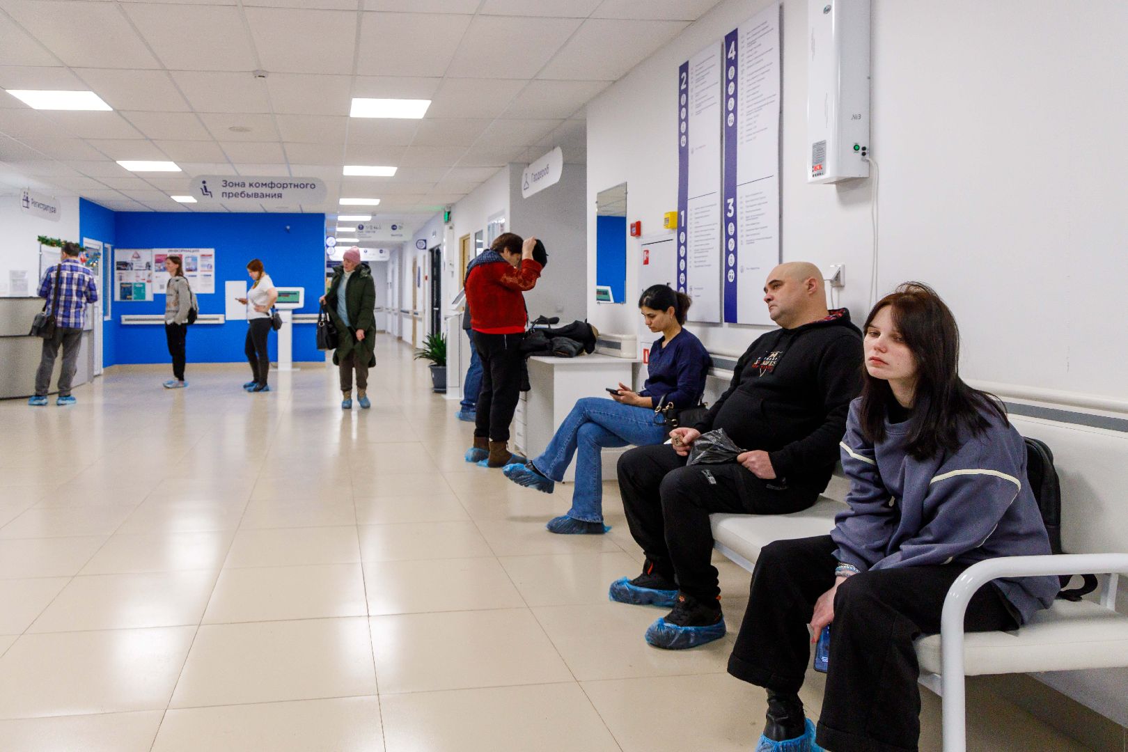 Люберцы, новый доктор, люберецкая больница, микрорайон зенино,