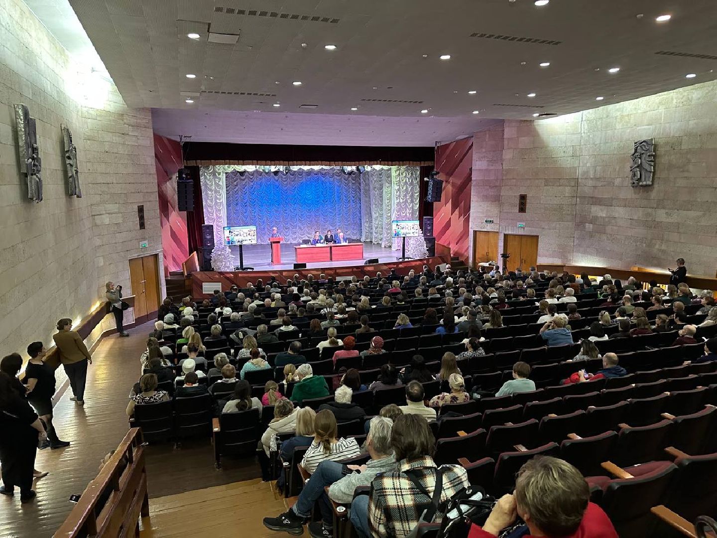 отчет главы, выездная администрация,