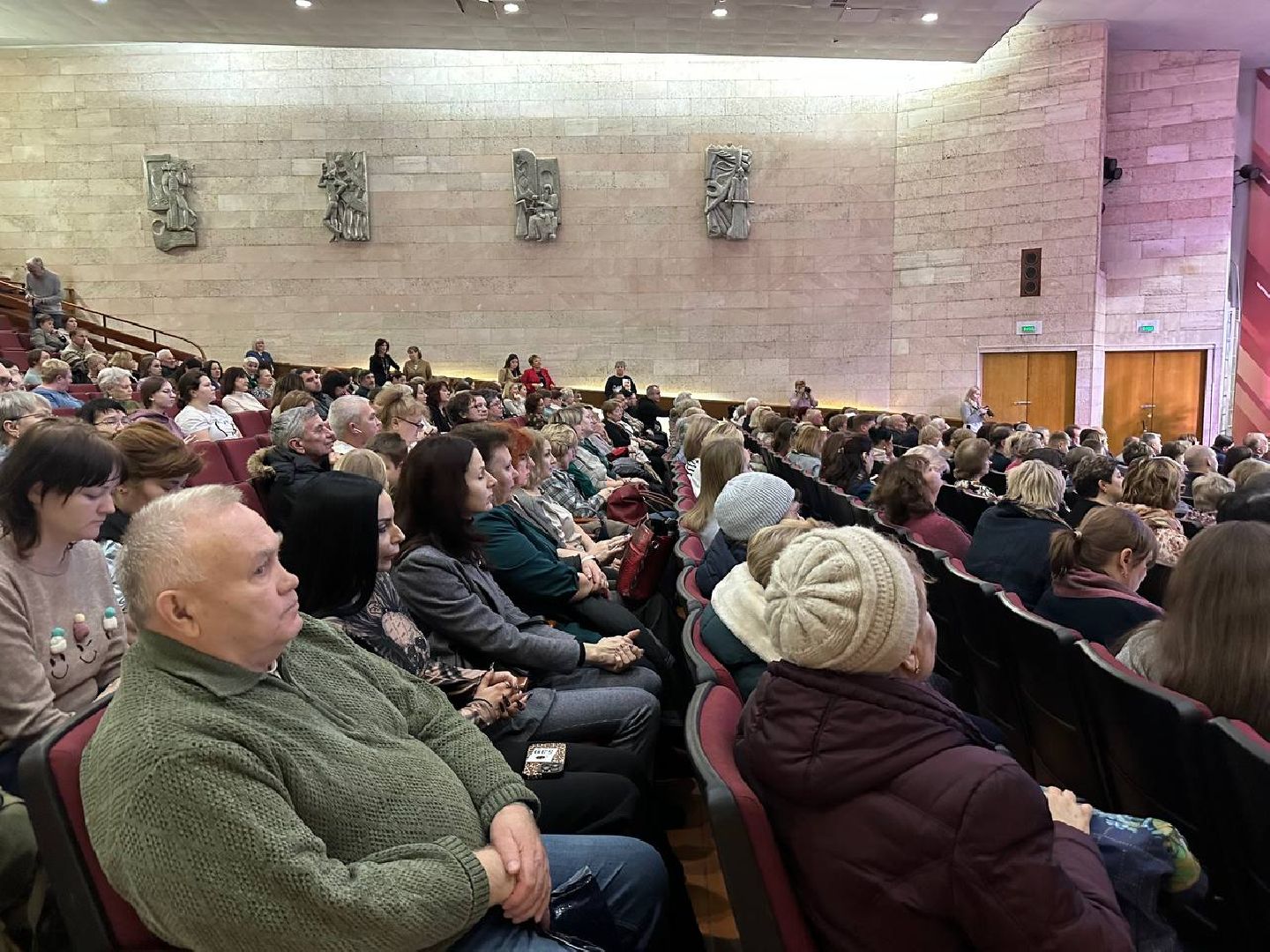 отчет главы, выездная администрация,