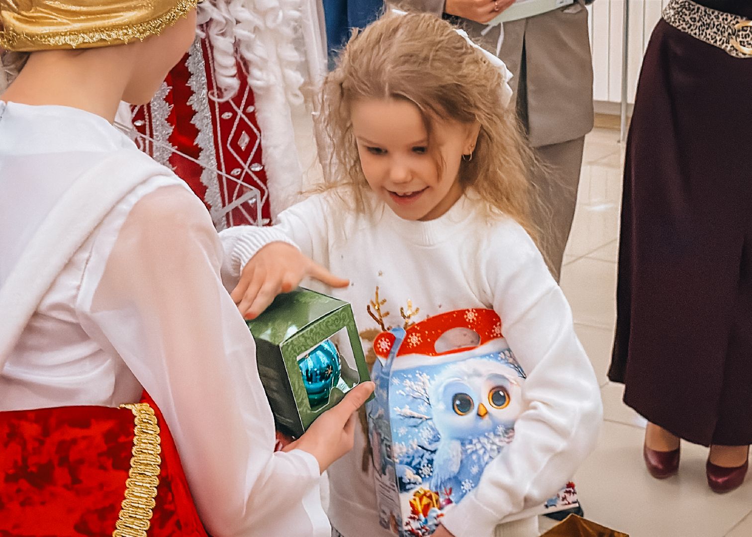 Клин, общество, дети, меценаты, экономика, подарки, помощь,