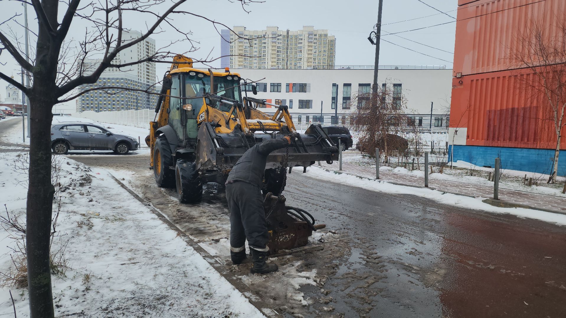 жкх, отопление, трубы, ремонт, химки,