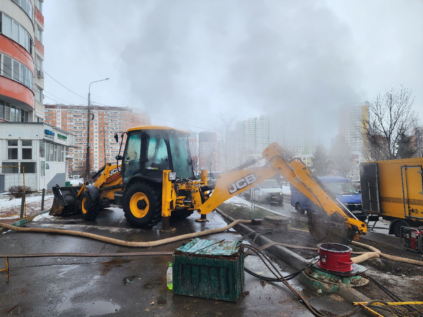 жкх, отопление, трубы, ремонт, химки,