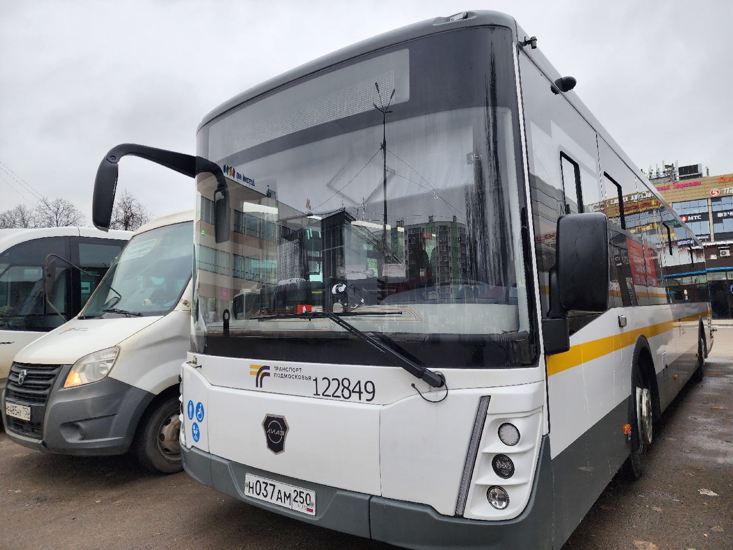 Жители, Общество, Ногинск, новый автобус, Тренспорт, Вертикалки,