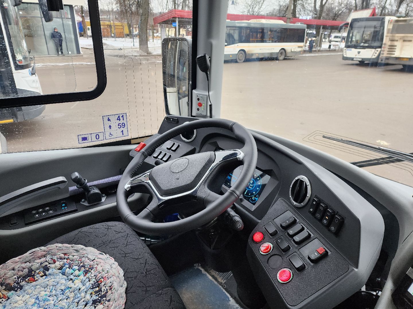 Жители, Общество, Ногинск, новый автобус, Тренспорт, Вертикалки,