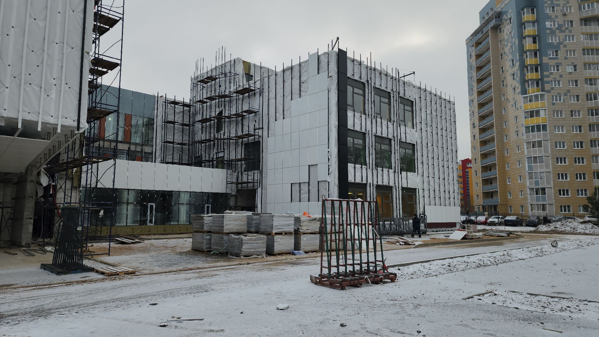 ступино, строительство школы, школы подмосковья,