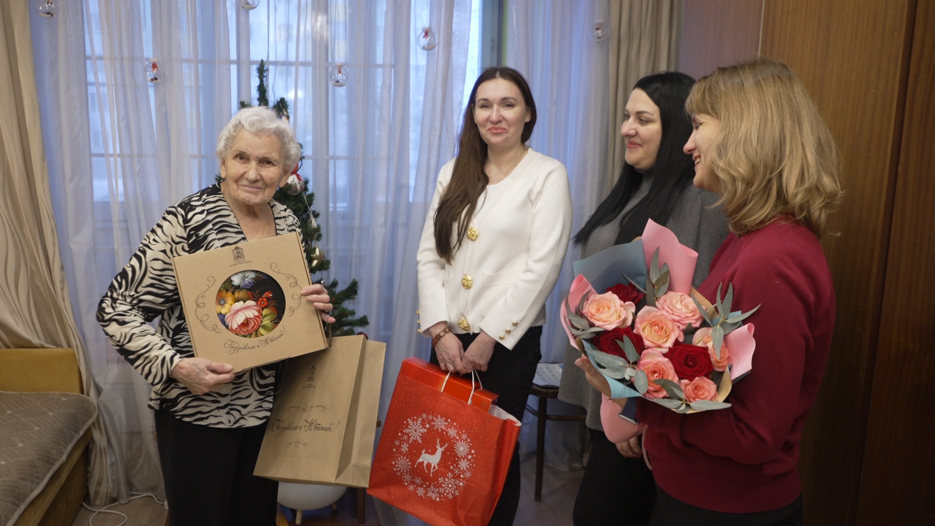 школа Попова Власиха, ветеран педагогического труда, Власиха школа им АС Попова, 85 лет,85-летний юбилей,