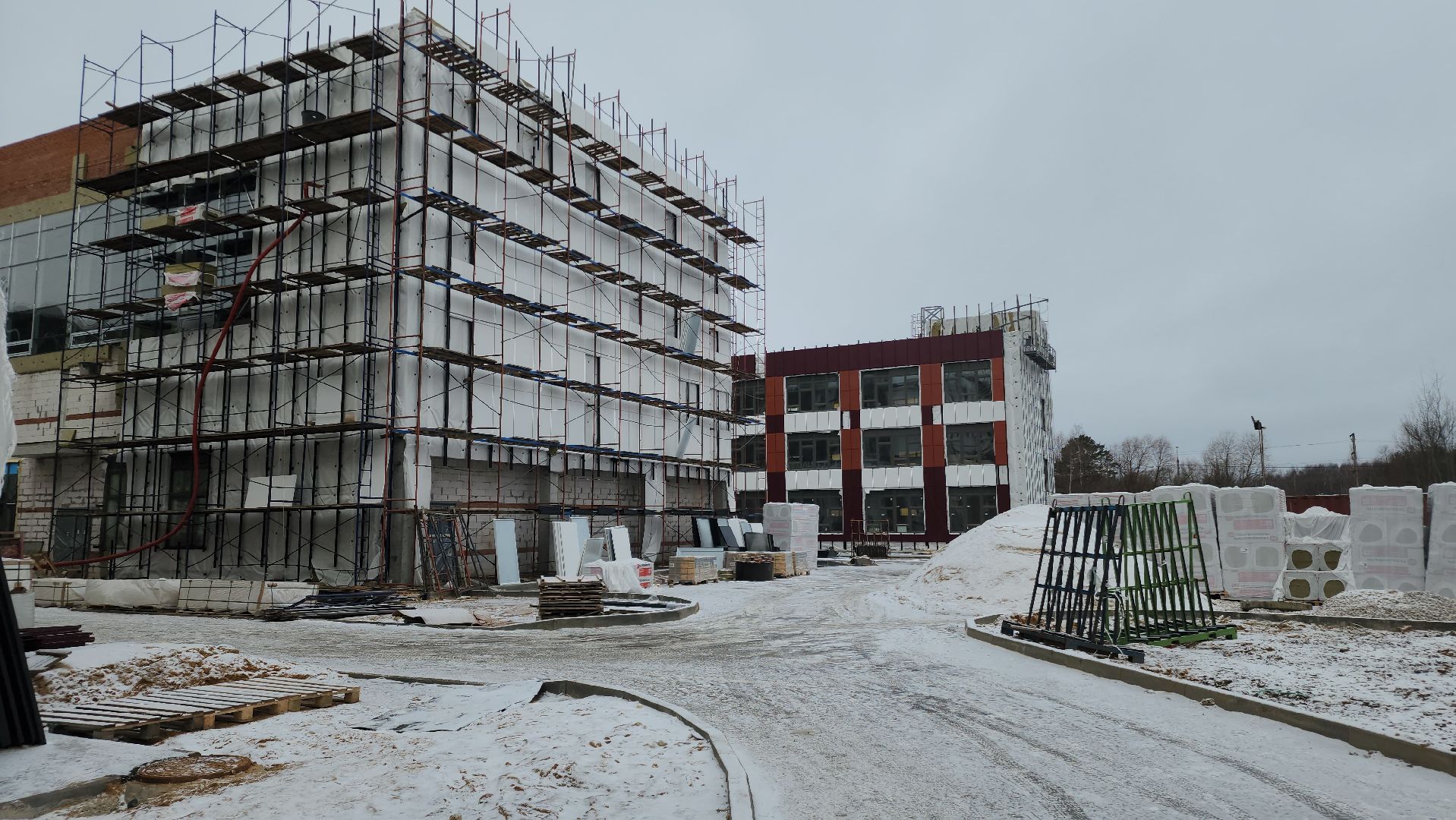 ступино, строительство школы, школы подмосковья,