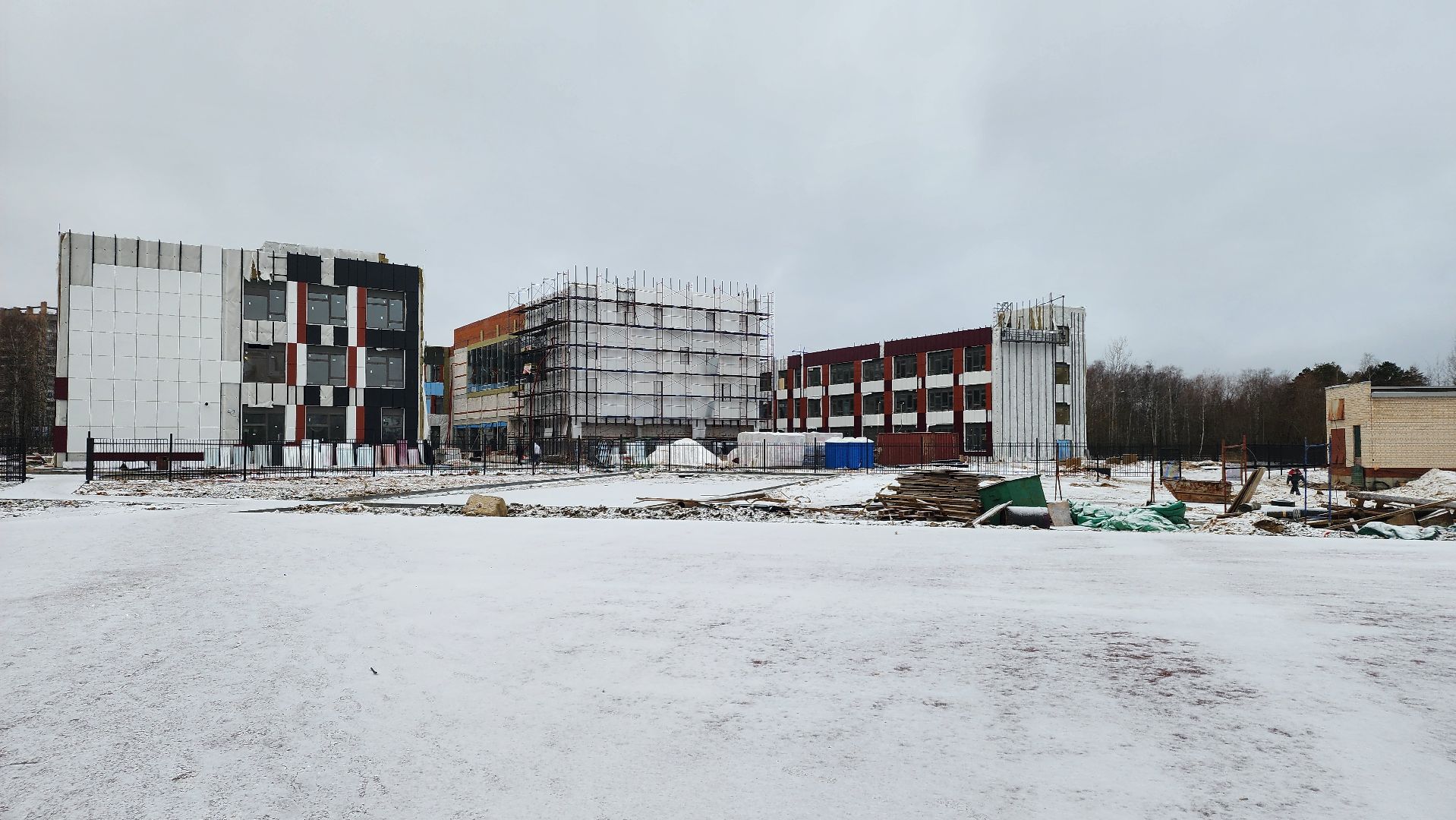 ступино, строительство школы, школы подмосковья,