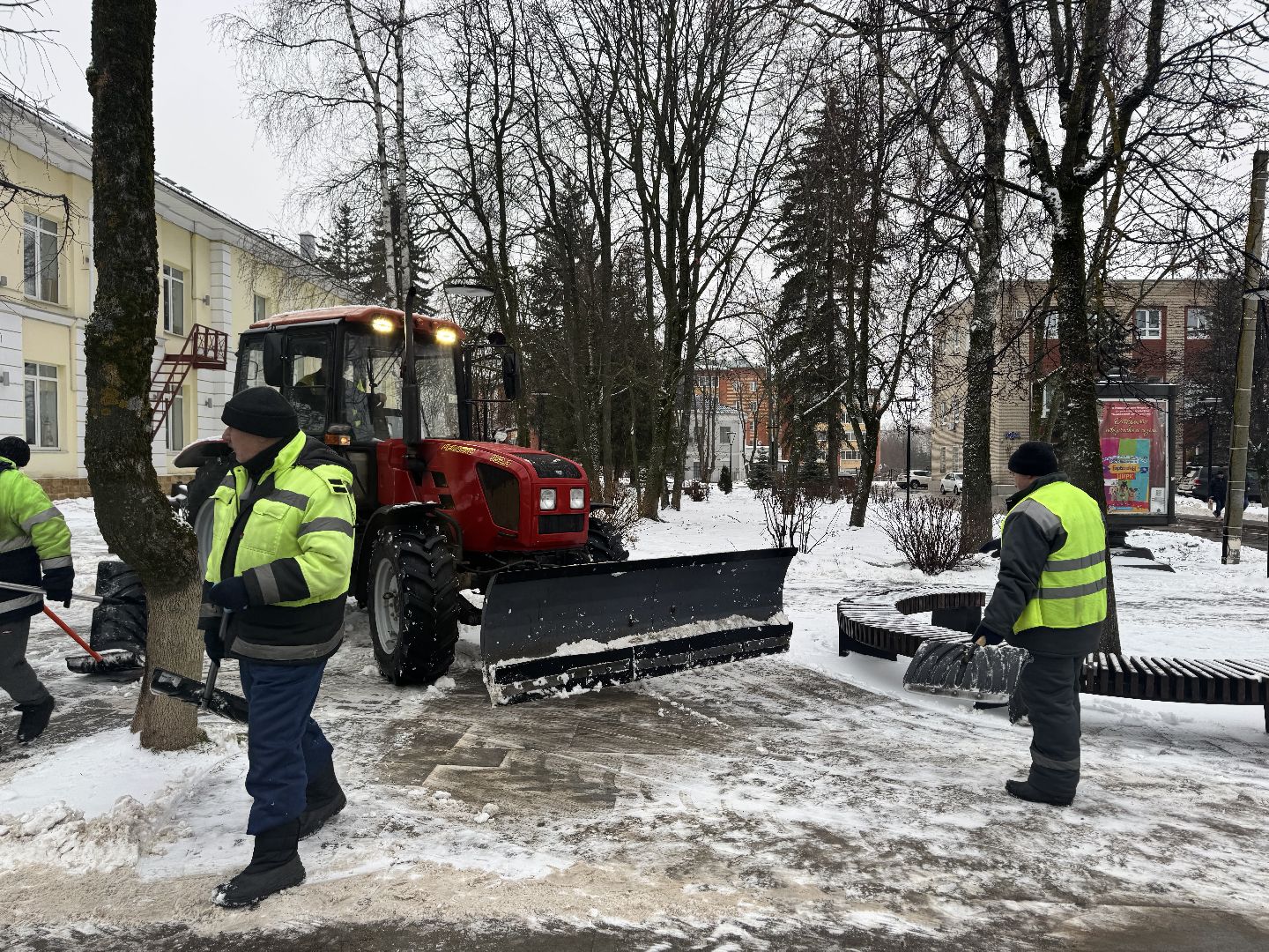 снег, снегопад, коммунальная техника, шаховская, вертикалки,