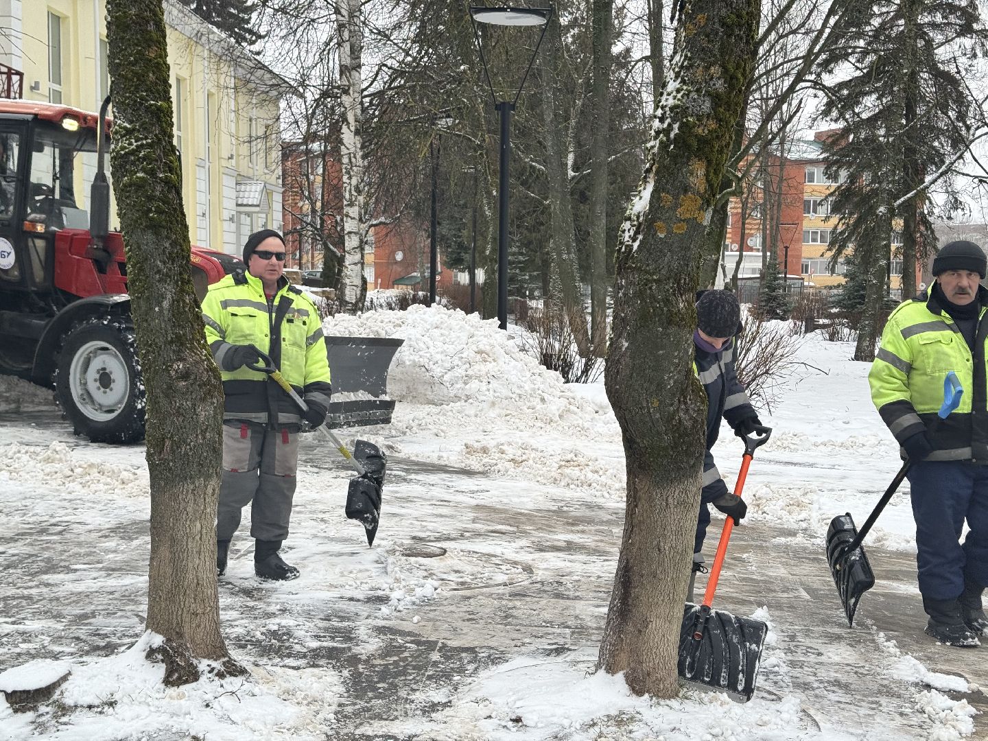 снег, снегопад, коммунальная техника, шаховская, вертикалки,