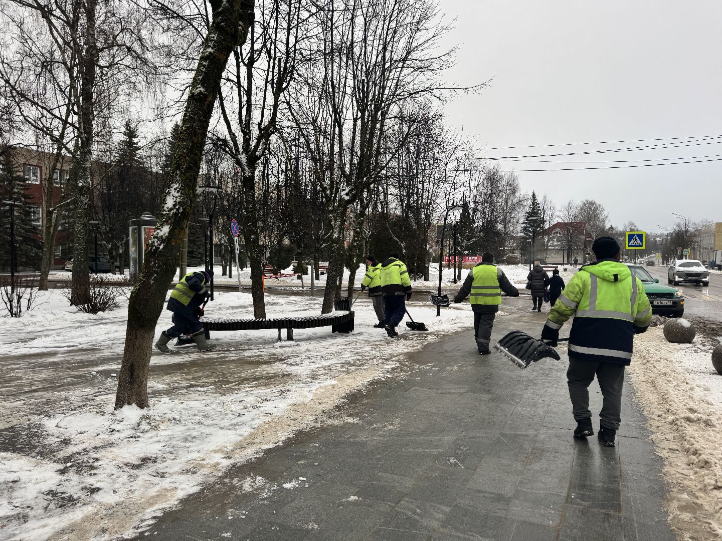 снег, снегопад, коммунальная техника, шаховская, вертикалки,