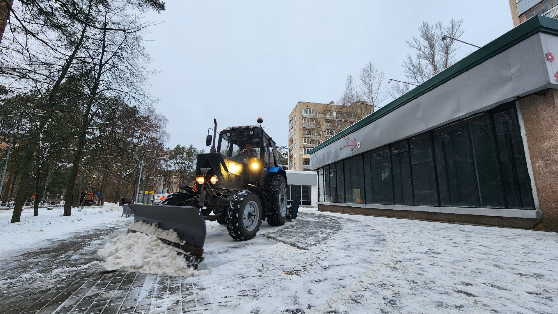 протвино, коммунальщики, комбинат благоустройства, уборка снега, г о серпухов, вертикалки,