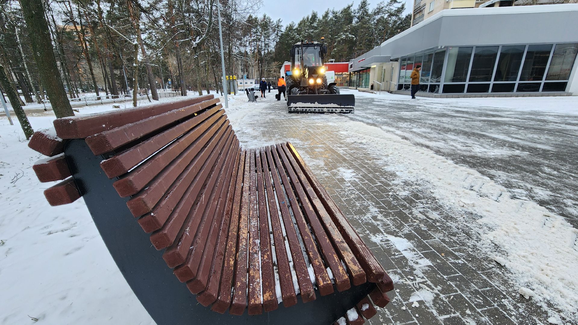 протвино, коммунальщики, комбинат благоустройства, уборка снега, г о серпухов, вертикалки,