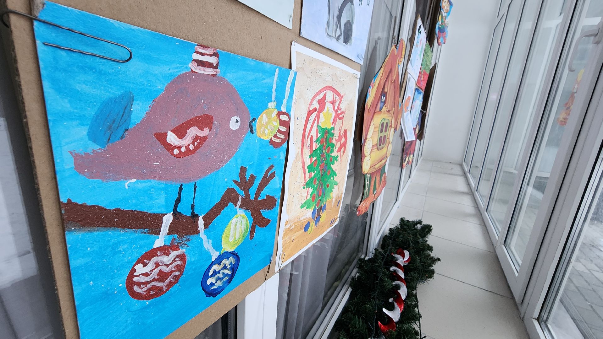 культура, выставочный центр протвино, творчество самых маленьких, г о серпухов, зима на рисунках,