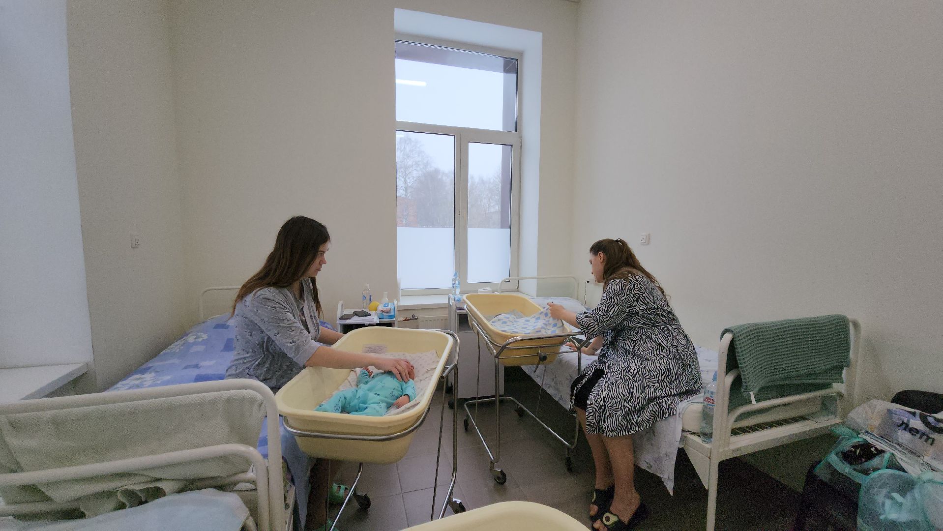 новорожденные в январе, Долгопрудный, Дети, Роды, Роддом,