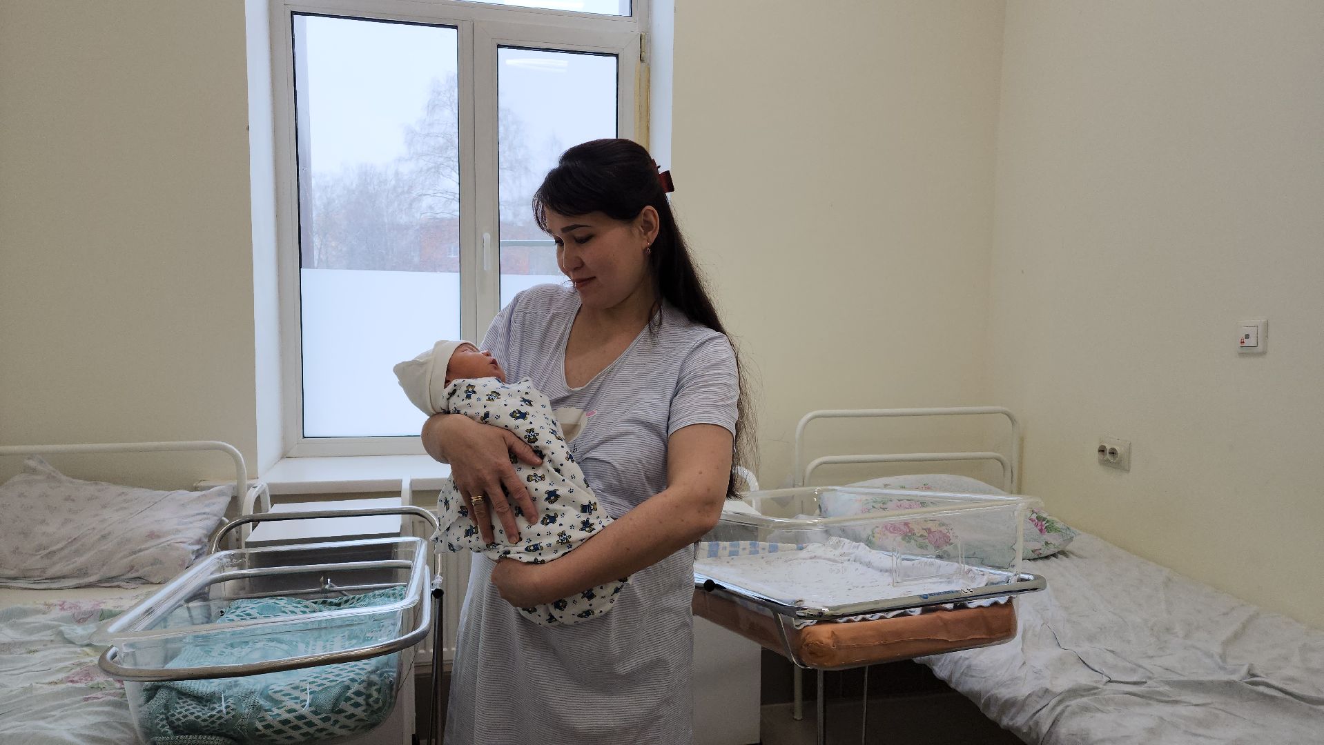 новорожденные в январе, Долгопрудный, Дети, Роды, Роддом,