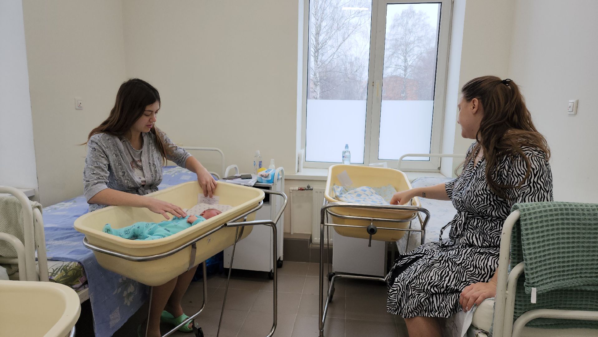 новорожденные в январе, Долгопрудный, Дети, Роды, Роддом,