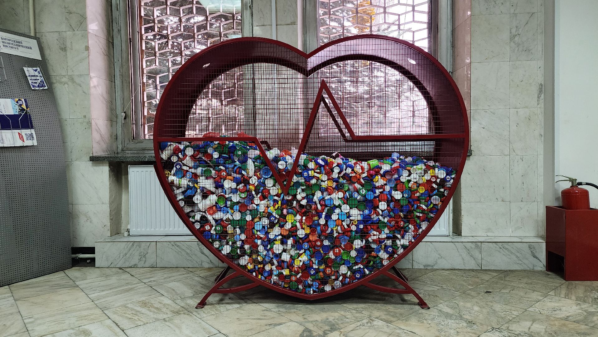 переработка пластика, акция Полезные крышечки, волонтеры, Ногинск, Богородский городской округ,