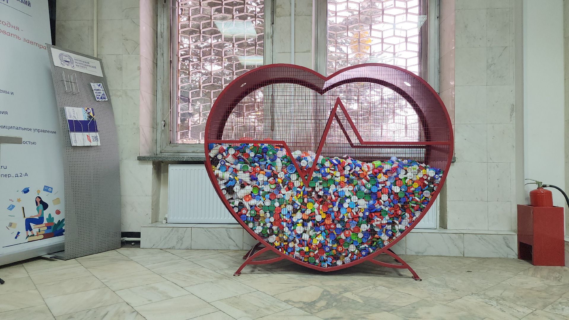 переработка пластика, акция Полезные крышечки, волонтеры, Ногинск, Богородский городской округ,