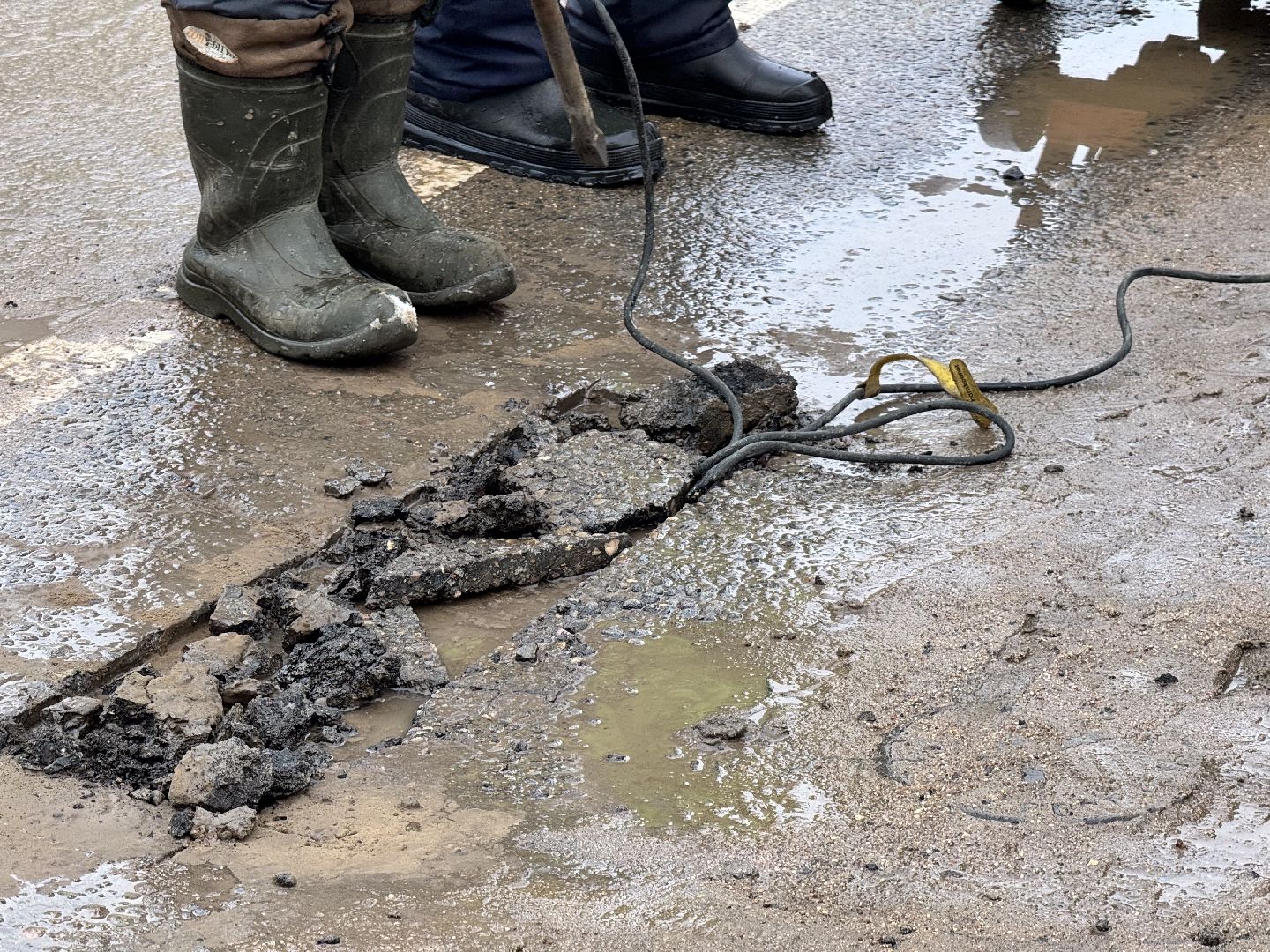 шаховская, ямочный ремонт, ямочный ремонт дорог, коммунальная служба, вертикалки,