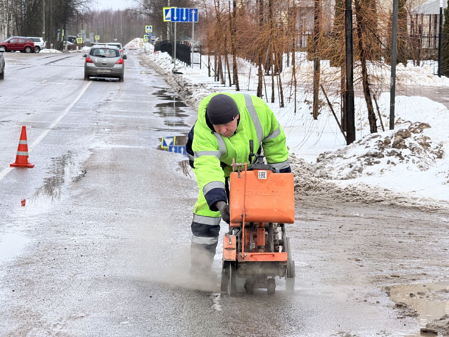 шаховская, ямочный ремонт, ямочный ремонт дорог, коммунальная служба, вертикалки,