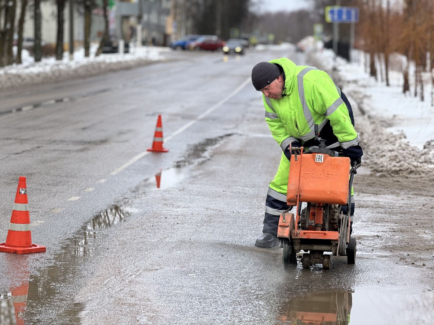 шаховская, ямочный ремонт, ямочный ремонт дорог, коммунальная служба, вертикалки,