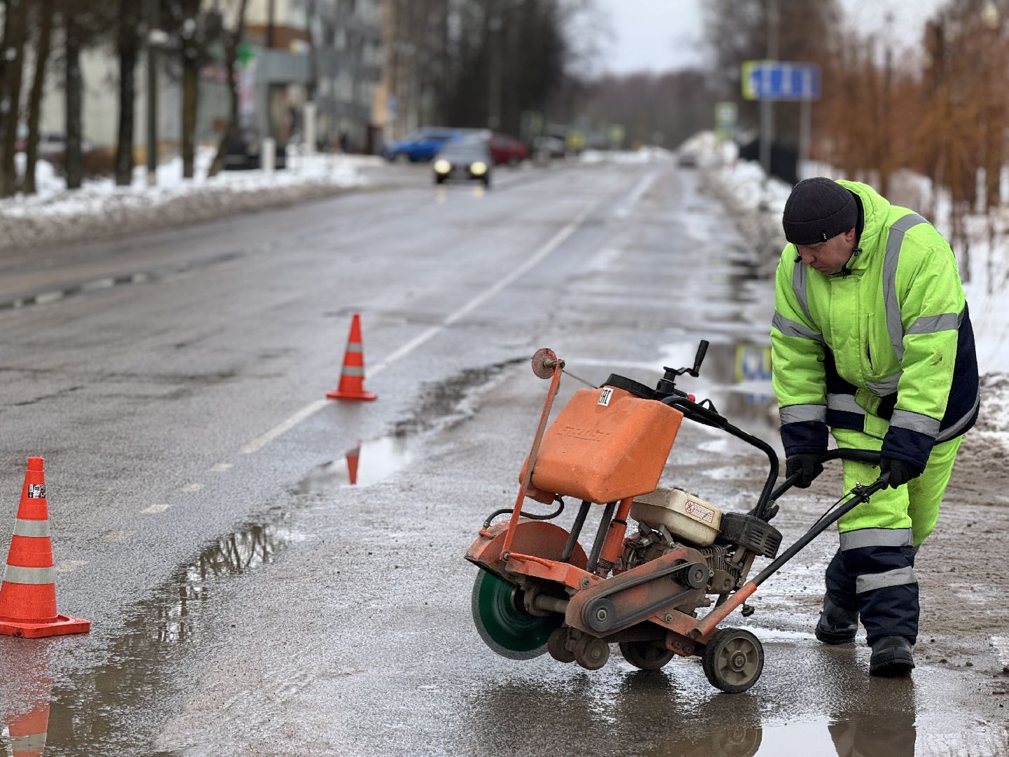 шаховская, ямочный ремонт, ямочный ремонт дорог, коммунальная служба, вертикалки,