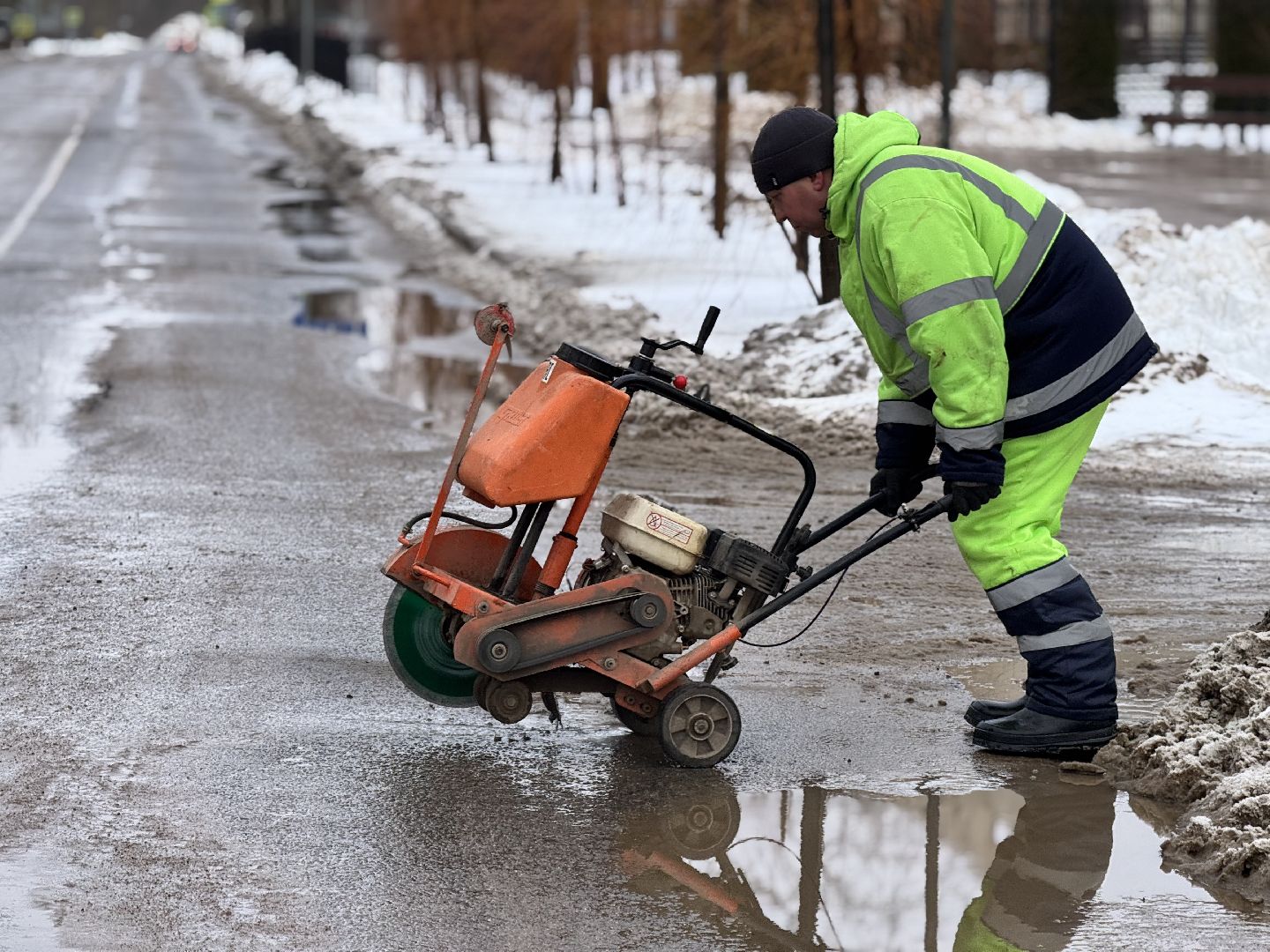 шаховская, ямочный ремонт, ямочный ремонт дорог, коммунальная служба, вертикалки,