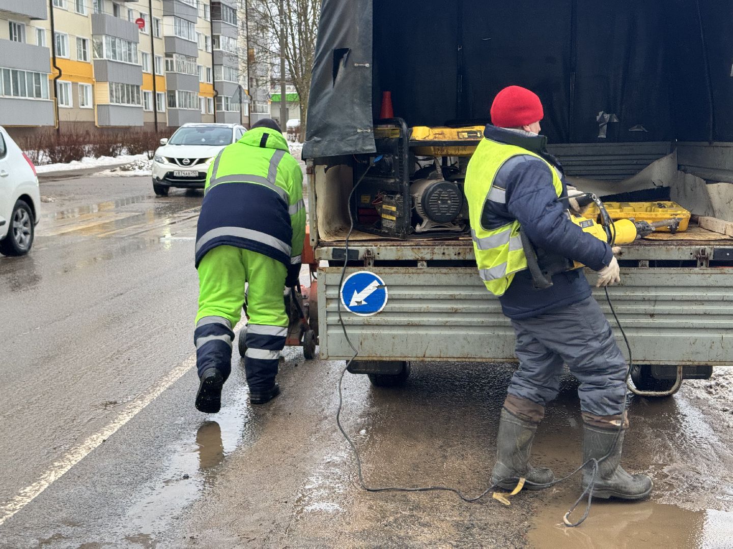 шаховская, ямочный ремонт, ямочный ремонт дорог, коммунальная служба, вертикалки,
