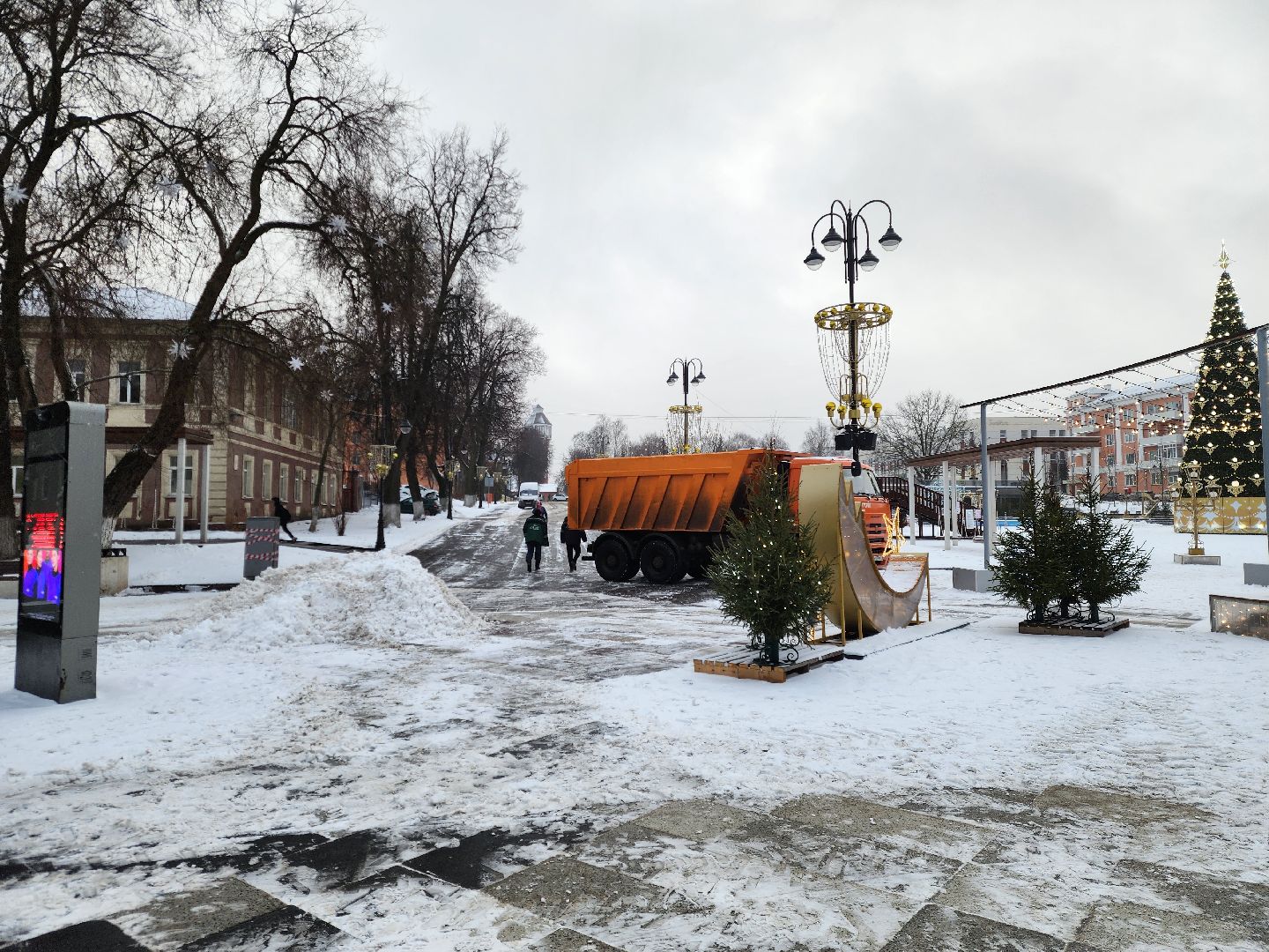 Ногинск, Жители, Общество, Жкх, Уборка снега, Снегопад, коммунальная служба, Вертикалки,